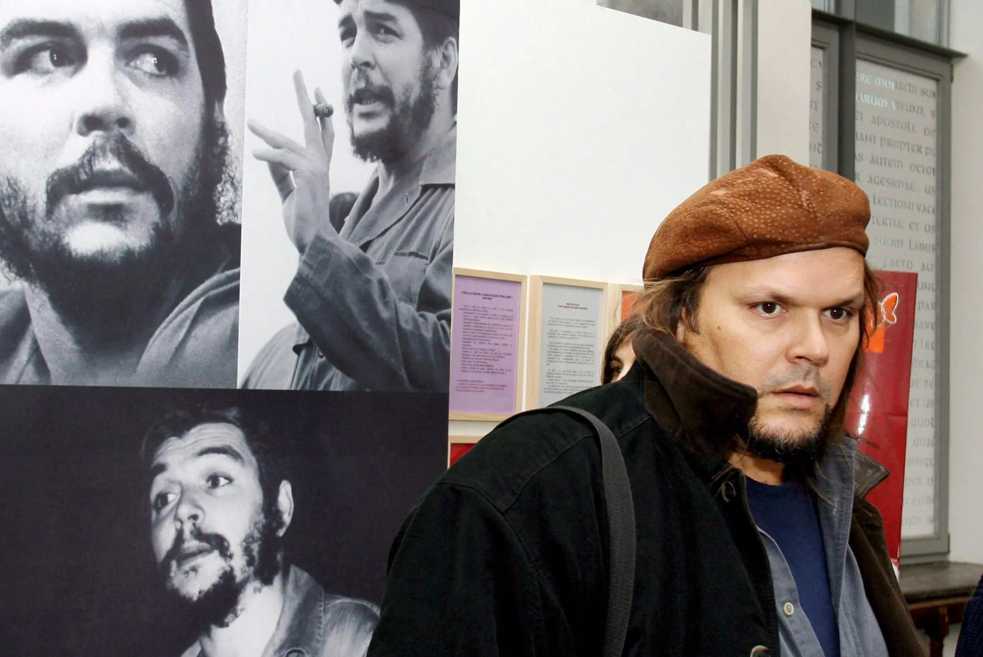 È morto Camilo Guevara March, figlio del &quot;Che&quot; (foto Ansa/Epa)