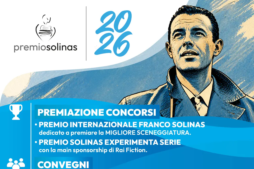 Premio Solinas. La locandina