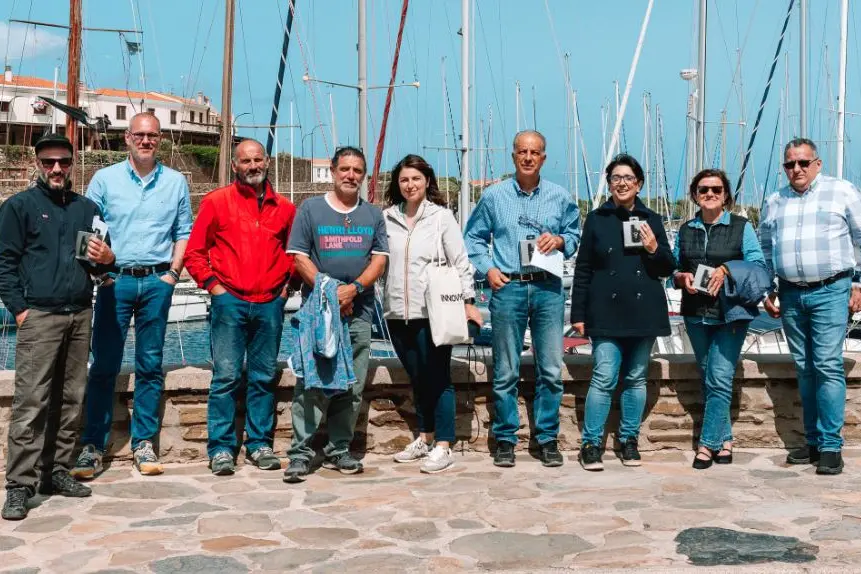 L'equipe di ricercartori dell'Università di Sassari (foto concessa)