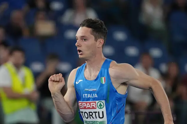 Filippo Tortu (Archivio L'Unione Sarda)