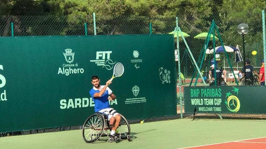 Alghero, en el Mundial de Tenis en Silla de Ruedas Italia vence a Argentina