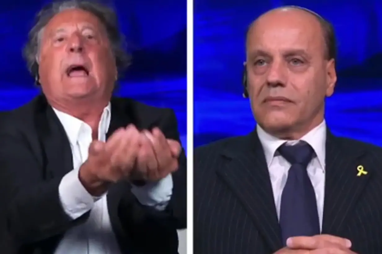 Enzo Iacchetti e Eyal Mizrahi