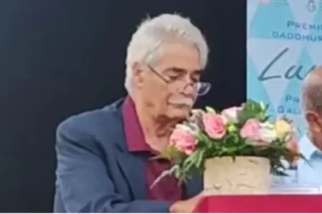 Andrea Muzzeddu presidente giuria e fondatore del Premio