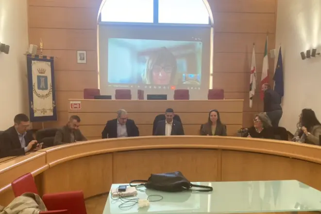 Consiglio direttivo del Parco Asinara (foto Pala)