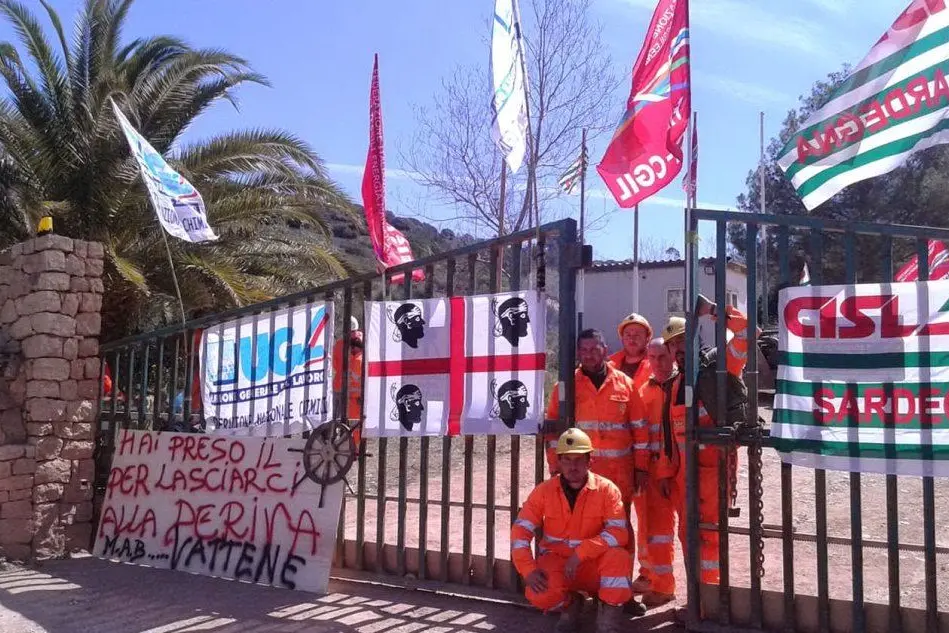 La protesta dei lavoratori di Olmedo