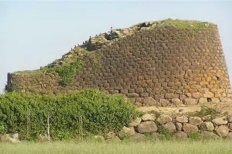 Il nuraghe Losa