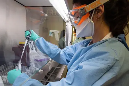 I test di laboratorio allo Zooprofilattico di Sassari