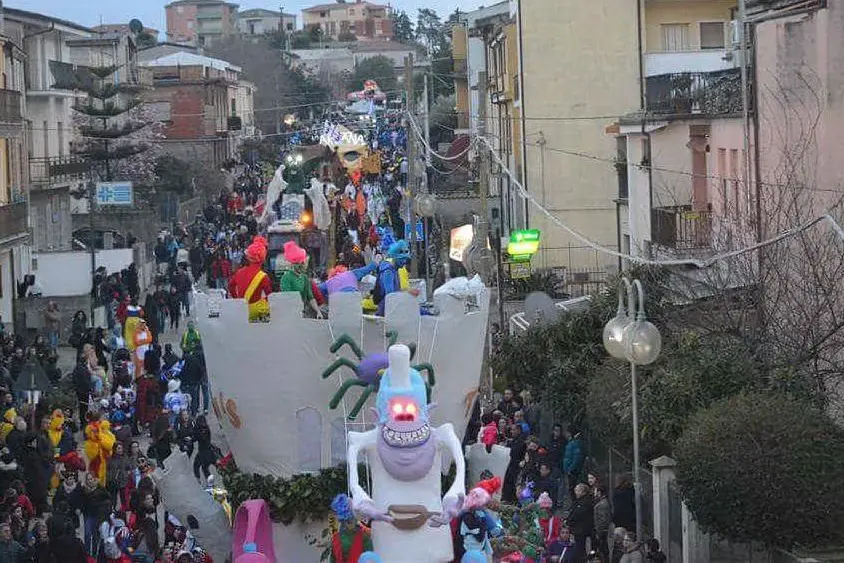La sfilata di sabato a Bari Sardo