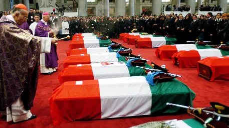 #AccaddeOggi: 20 anni fa la strage di Nassiriya, tra i 19 morti anche ...