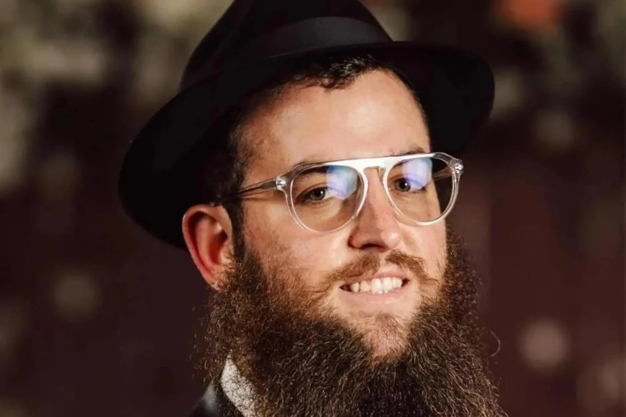 Una immagine di Zvi Kogan tratta dal profilo X di chabad.org (via Ansa)