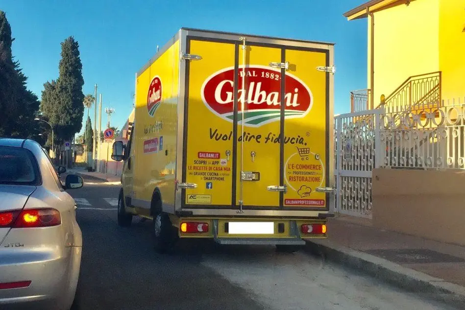 Il luogo dell'incidente (L'Unione Sarda - Sanna)
