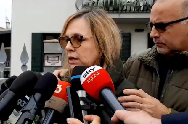 I genitori di Turetta (Ansa)