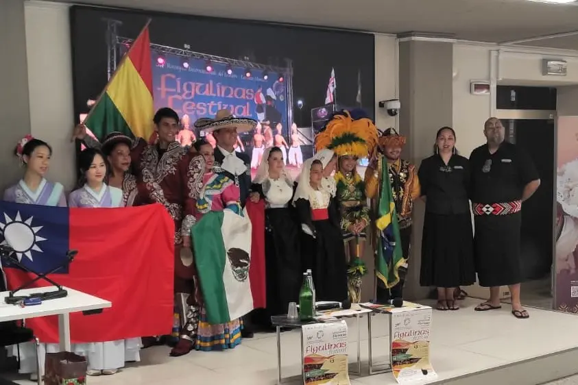 La presentazione di Figulinas Festival (foto G. Marras)