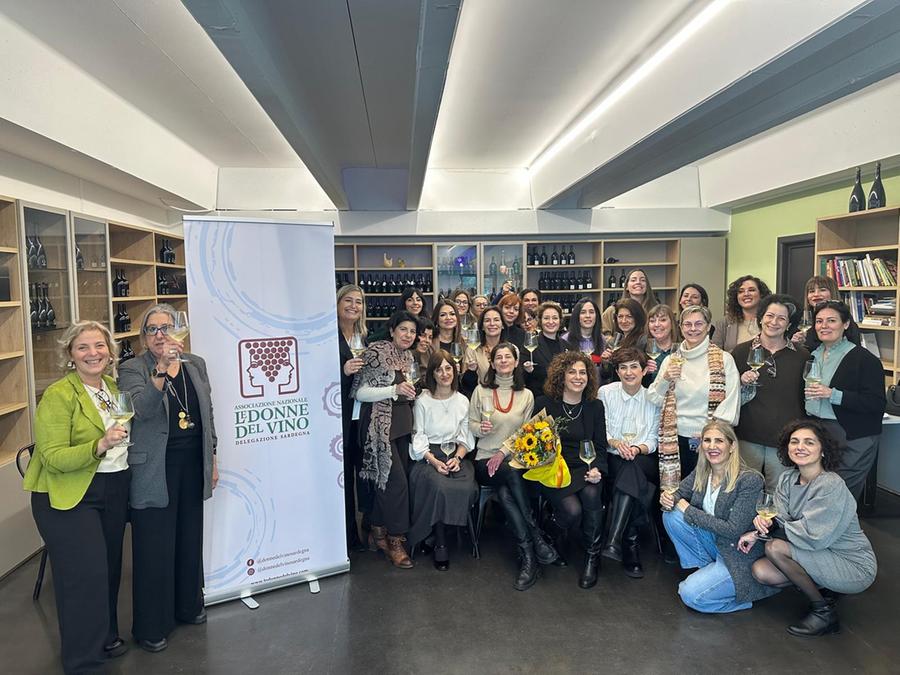 Donne del Vino Sardegna: Nina Puddu resta alla guida della delegazione regionale