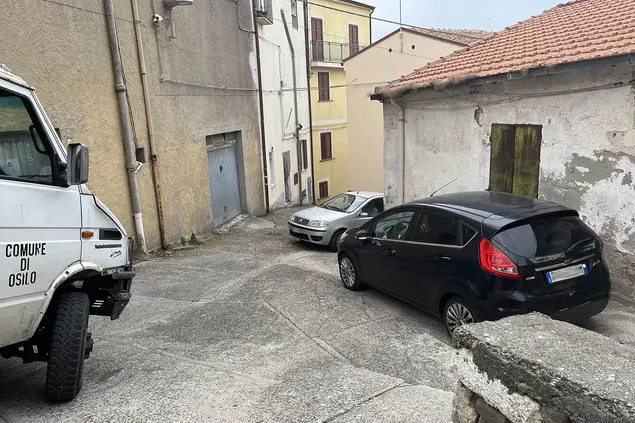 La zona dove è stato abbandonato il piccolo (Archivio-Calvi)