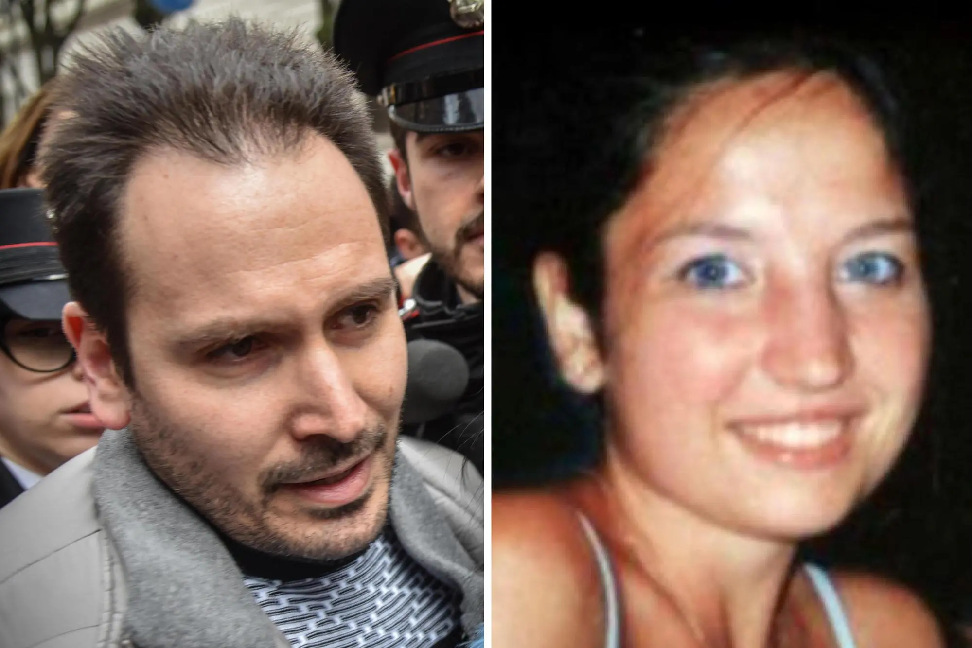 Andrea Sempio e Chiara Poggi