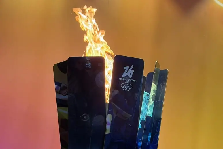La fiaccola olimpica