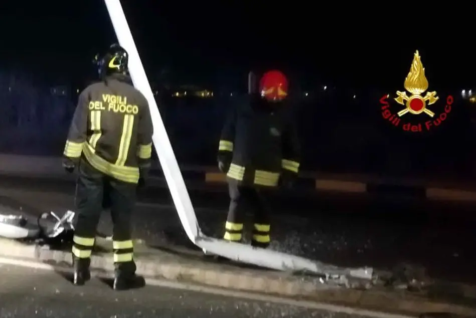 Il luogo dell'incidente