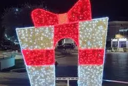 Una foto natalizia pubblicata dal Comune di Santa Teresa Gallura