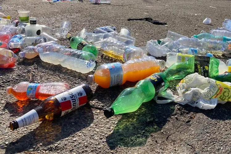 Niente bottiglie e lattine il primo maggio a Olbia (L'Unione Sarda)