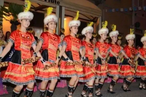 Le danze a Sennori Folk