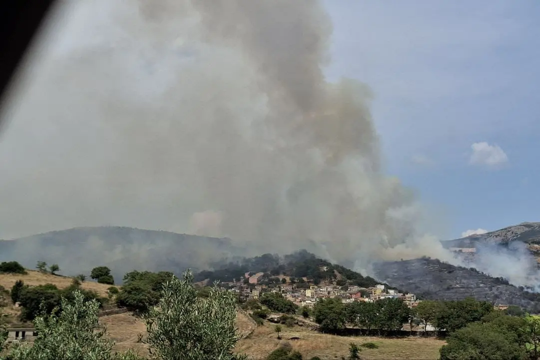 Il rogo a Seulo