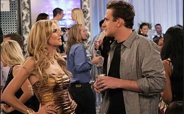 La supermodella ha fatto un cameo in un episodio della serie tv &quot;How I met your mother&quot;
