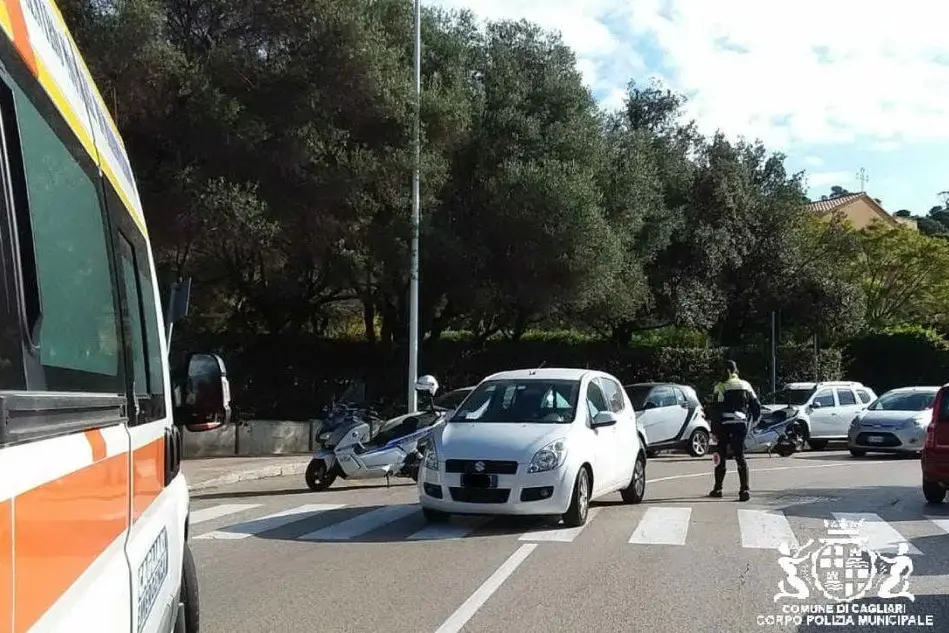 Il luogo dell'incidente