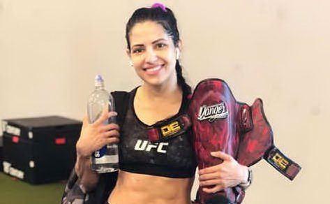La campionessa di MMA Polyana Viana (da Instagram)