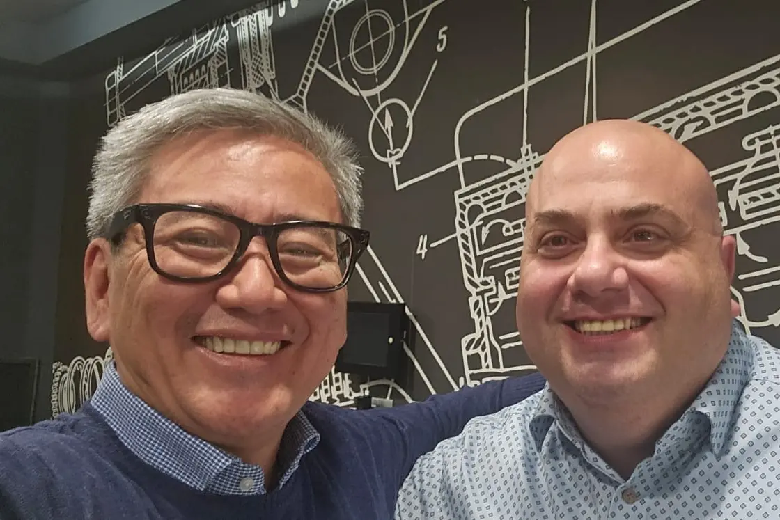 Romi Fuke e Guido Surace