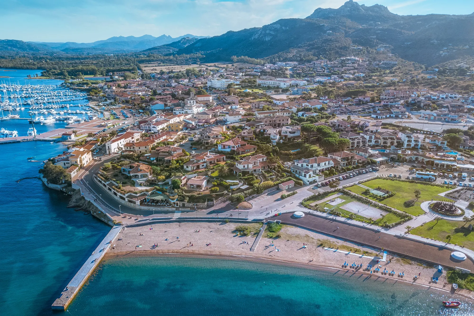 Arzachena, panorama di Cannigione