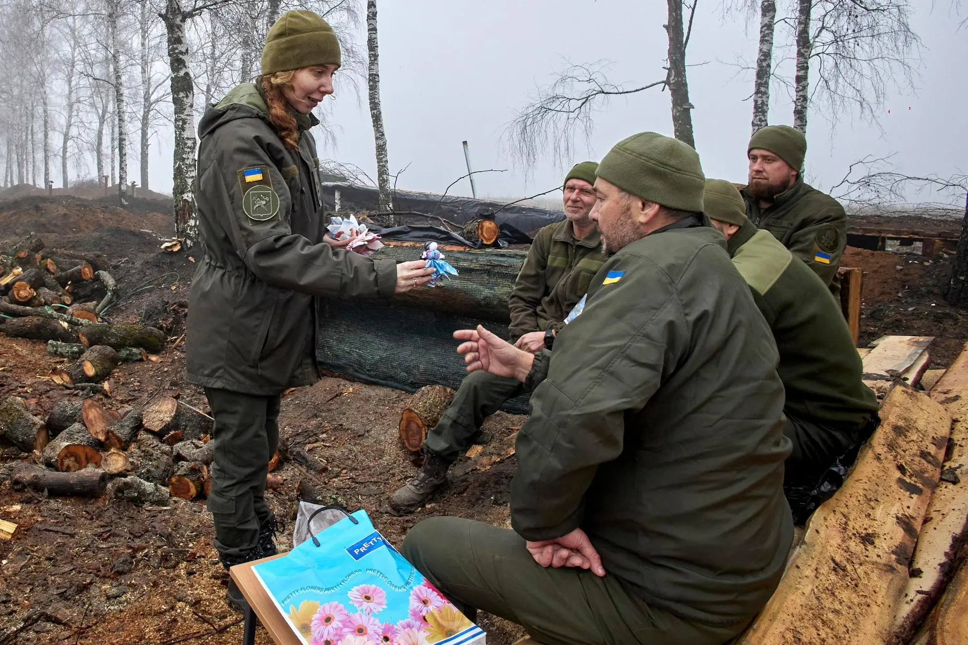 Guerra in Ucraina (foto Ansa)