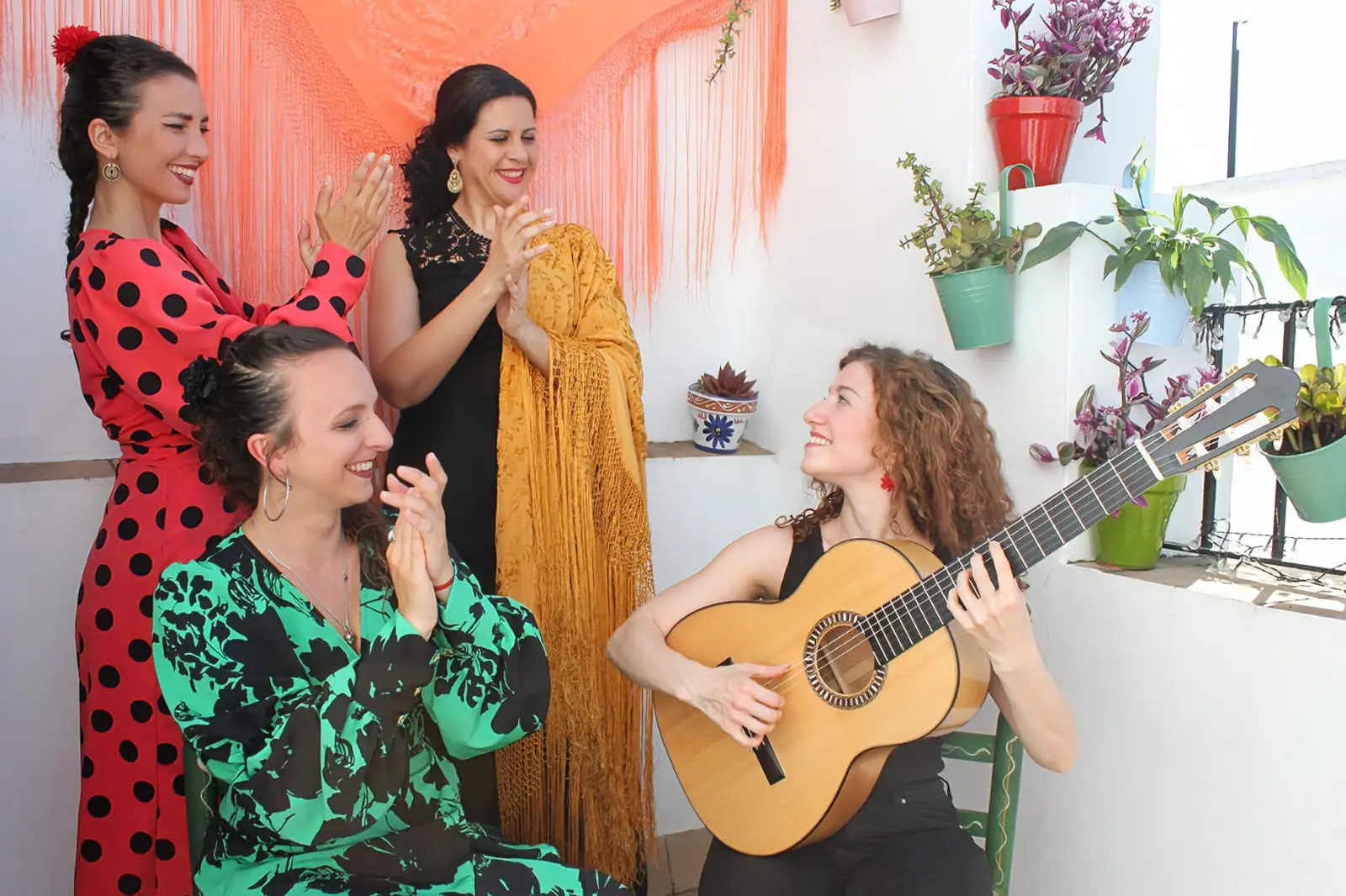 L'ensemble Zagara Flamenco