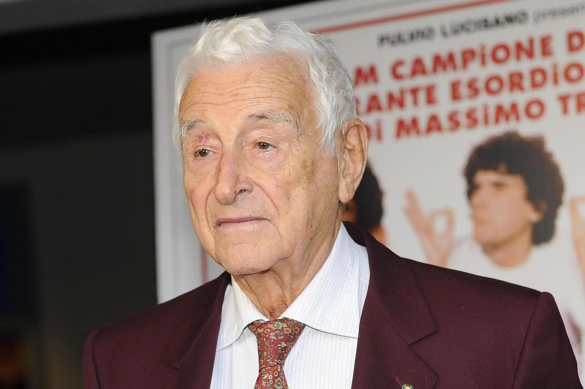 Fulvio Lucisano (foto Ansa)