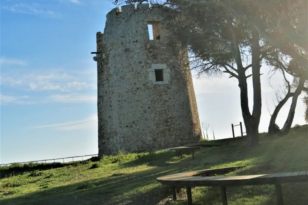 La torre di Cala d'Ostia a Santa Margherita (foto Murgana)