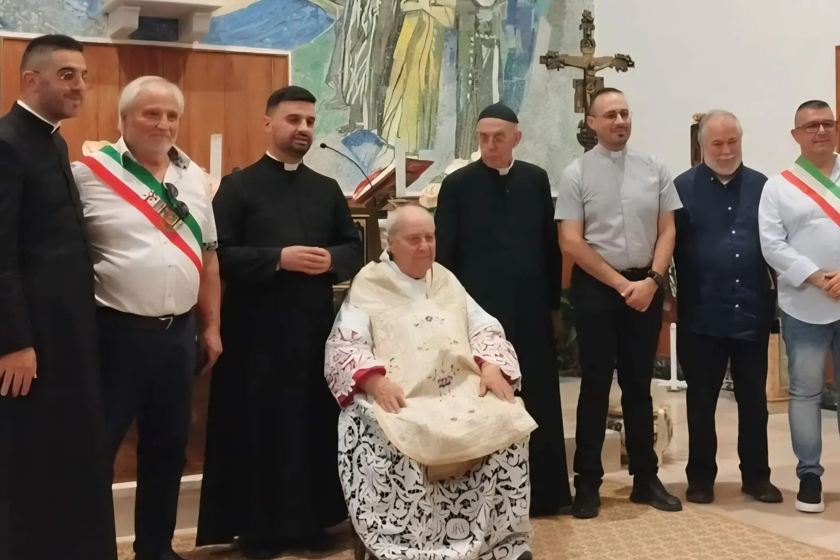 La festa per don Porcu