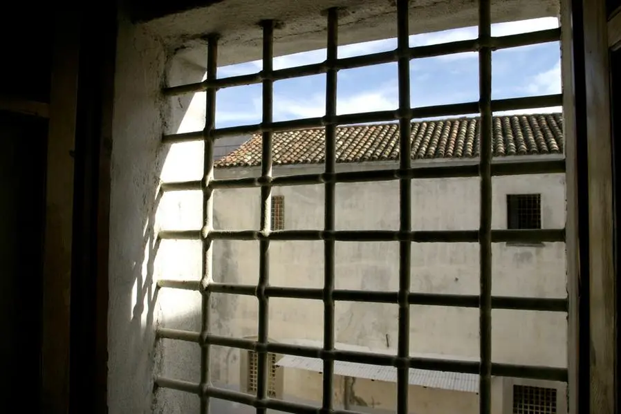 L'interno del carcere di Lanusei (Archivio L'Unione Sarda)