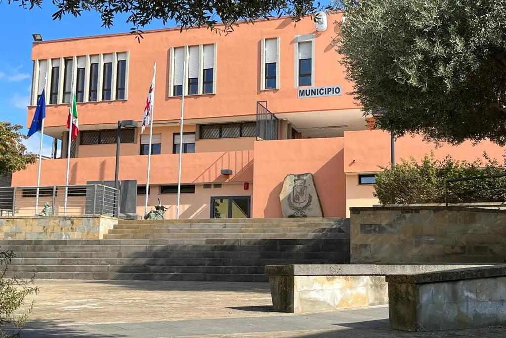 Il municipio di Monastir