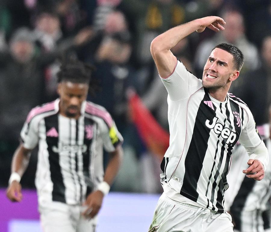 La Juve e Vlahovic alla fine si separano