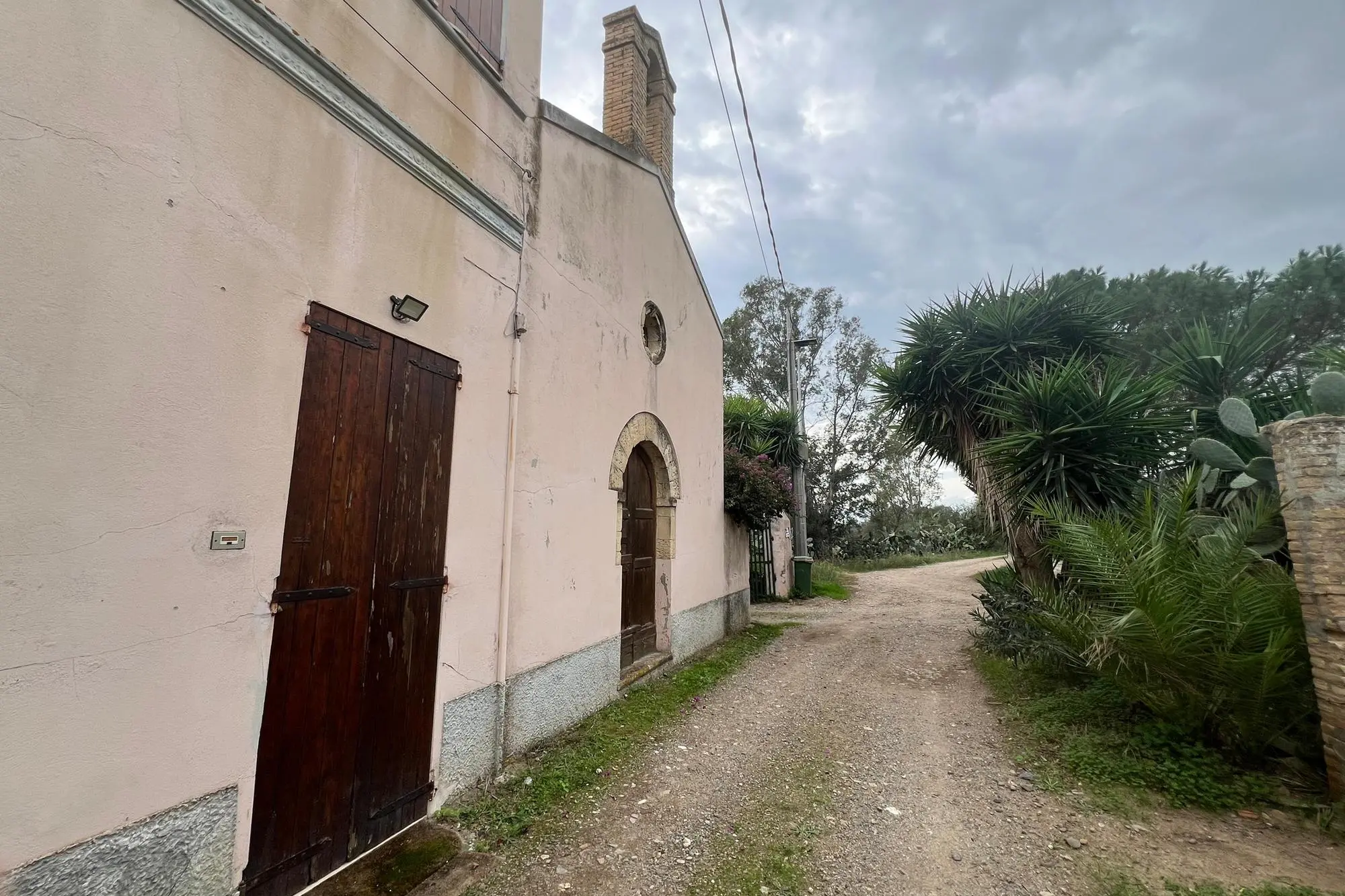 Quartucciu, uno scorcio del borgo di San Gaetano