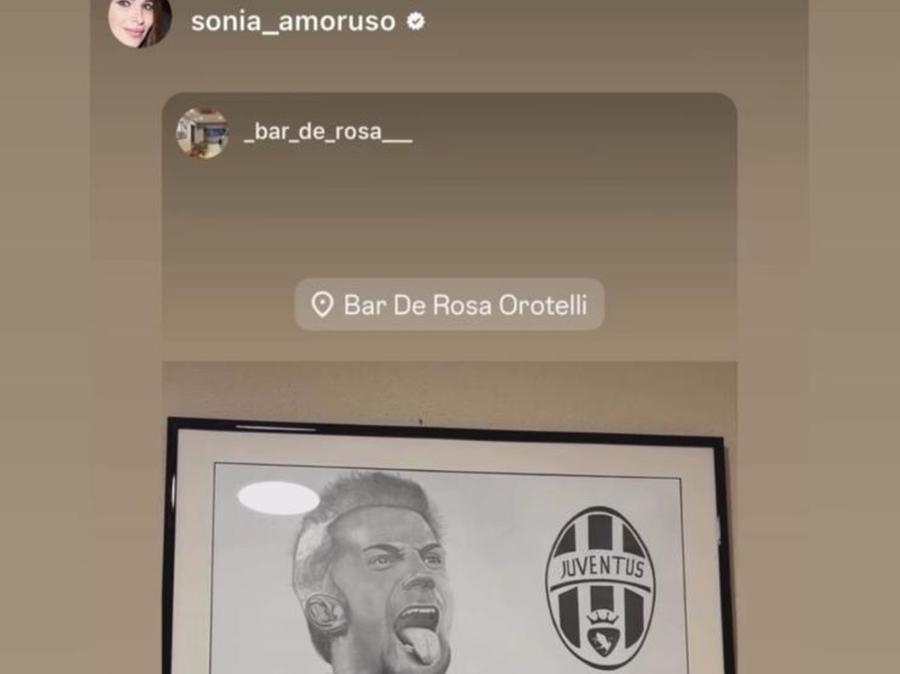 Alex Del Piero al bar De Rosa piace alla moglie del fuoriclasse