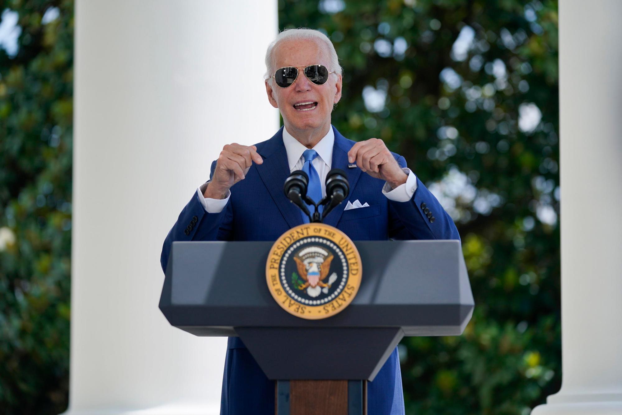 Joe Biden „negativ gegenüber Covid“, bleibt aber isoliert