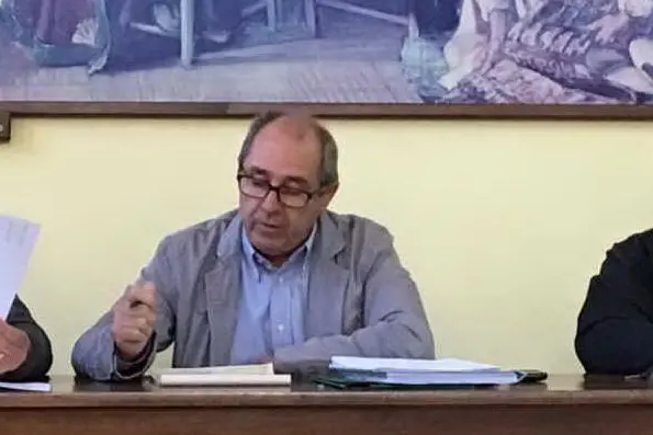 Giovanni Orrù, sindaco di Busachi e presidente Unione Comuni Barigadu