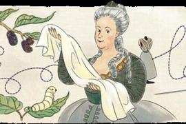 Google dedica un doodle alla stilista di Muravera Sanna Sulis, “signora dei gelsi”