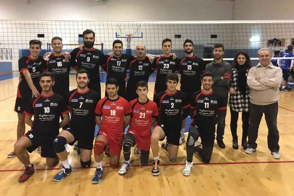 La formazione del Sandalyon, vittoriosa l'anno scorso in Serie C