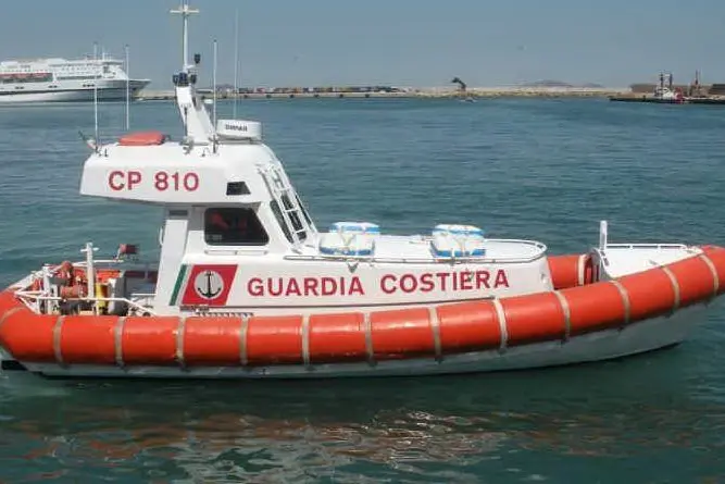 Guardia costiera Porto Torres