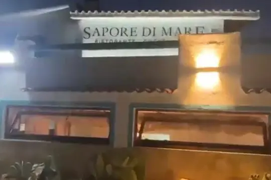 Il ristorante chiuso a Sorso (foto concessa)