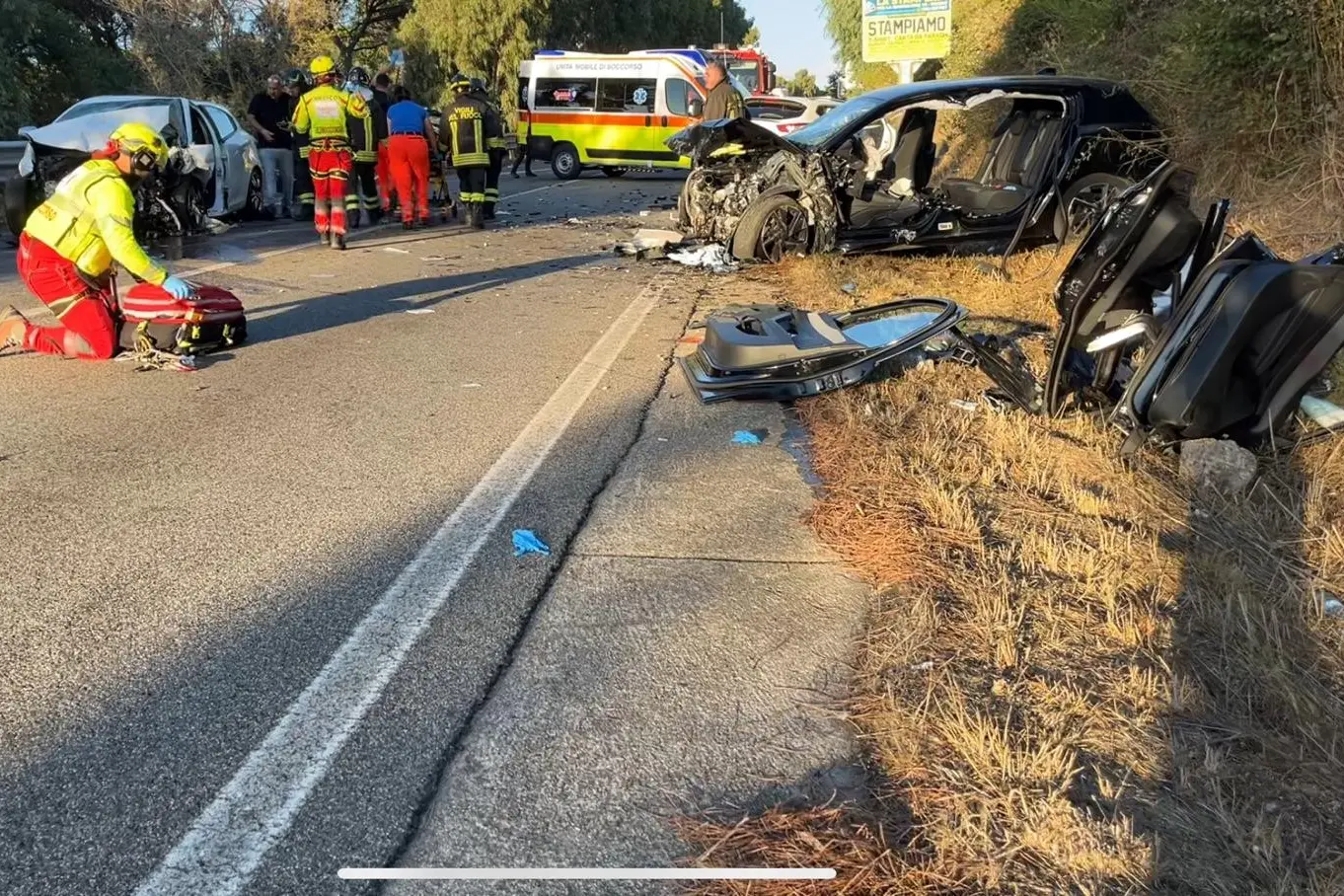 Nuoro incidente