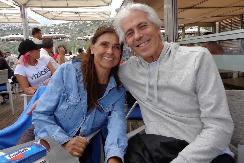 Michele Caredda e Annarita Montanaro (L'Unione Sarda - Almiento)