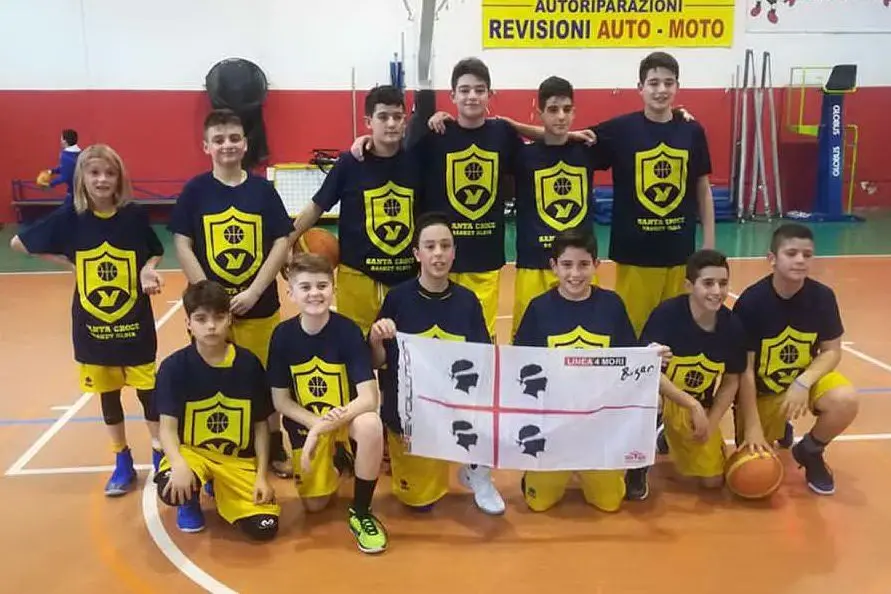 I ragazzi della Santa Croce Olbia